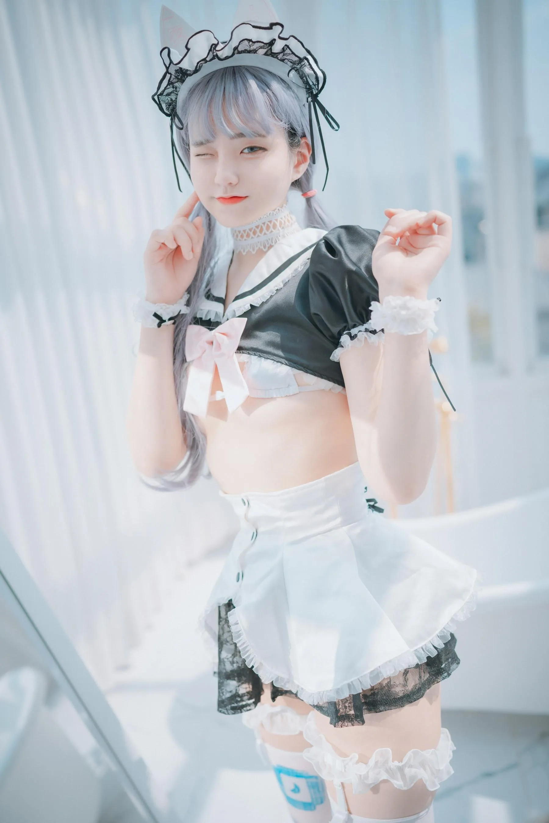 Jenny 정제니 – NO.29 Maid Mansion Nº2 [202P]插图5